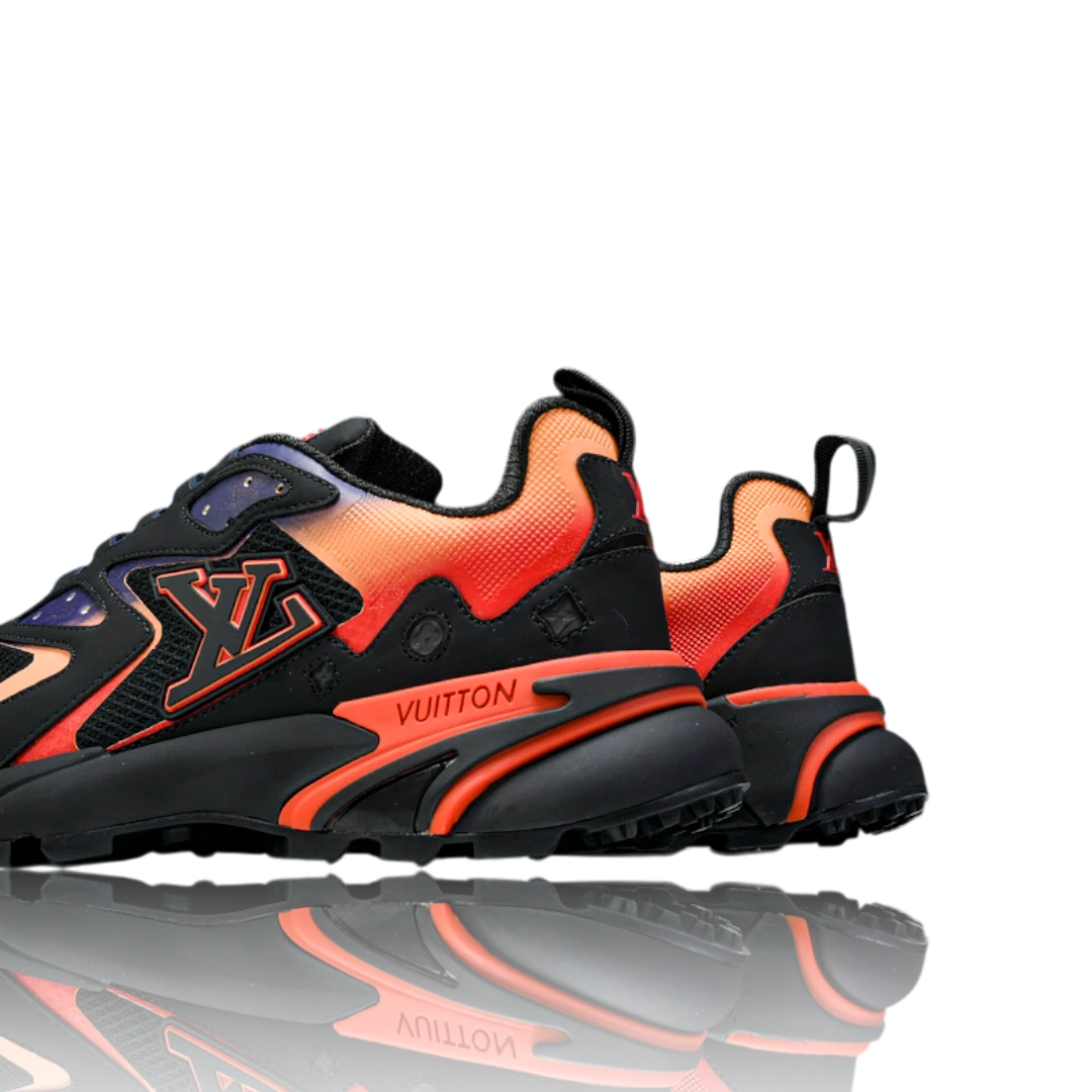 Louis Vuittоп Runner Tatic 'Black Orange Red'