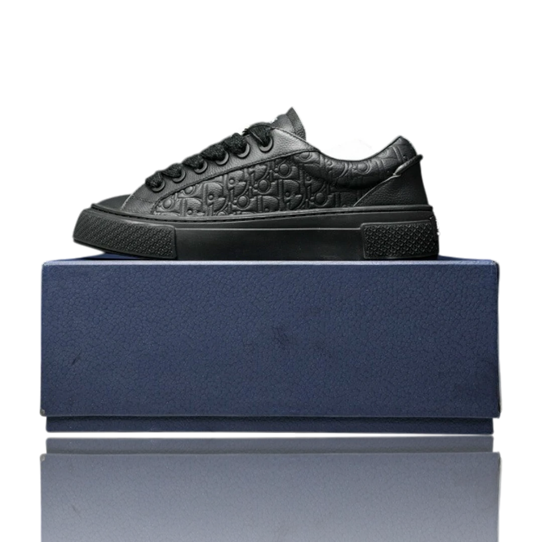 Dlor B33 Gravity Leather 'Oblique Triple Black'