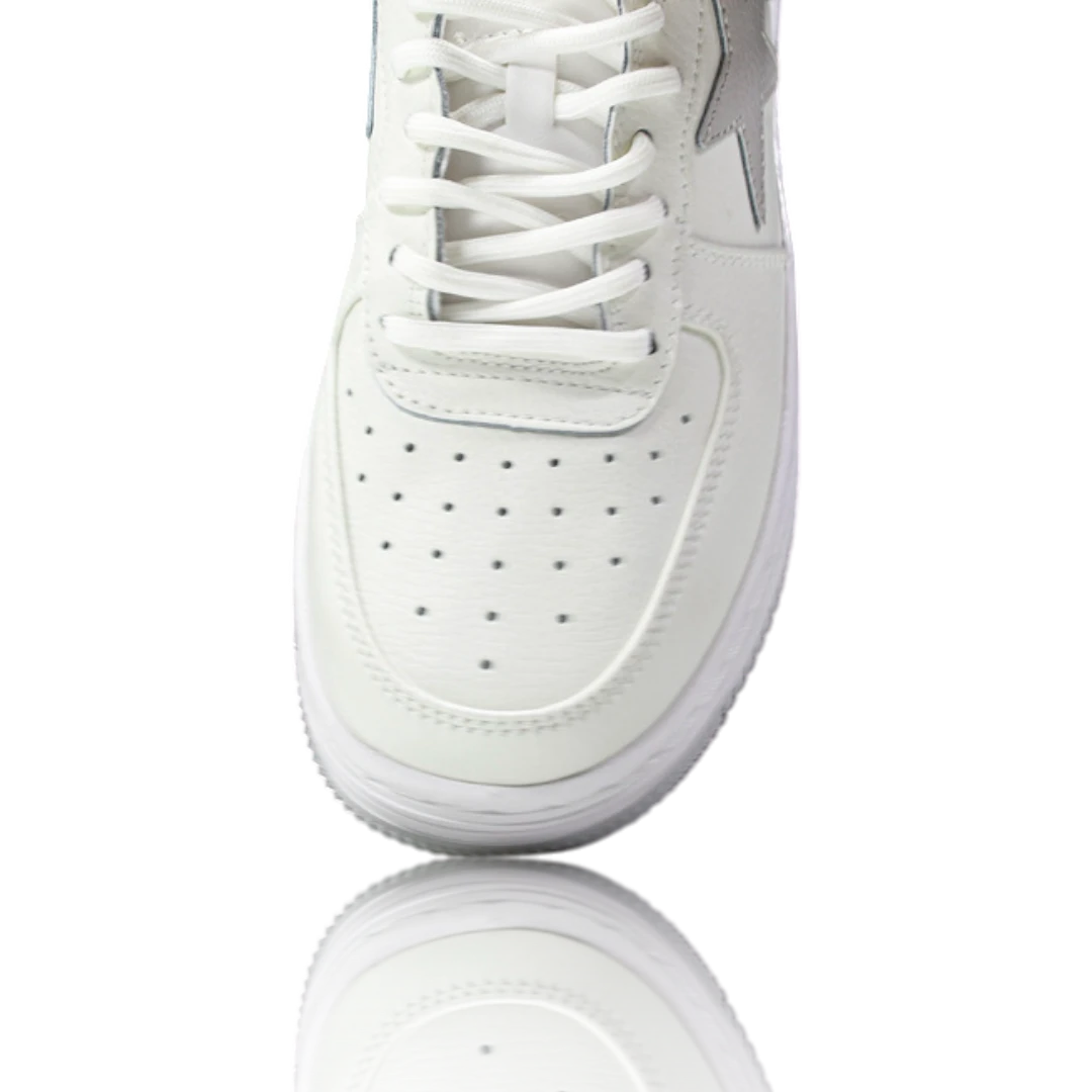 JJJJound x Bapesta 'White Grey'