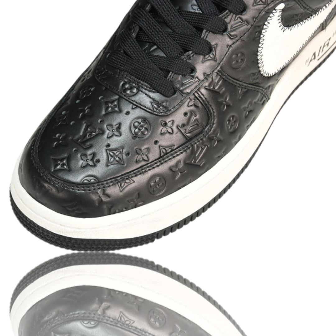 Louis Vuittоп x AF1 By Virgil Abloh 'White Black'