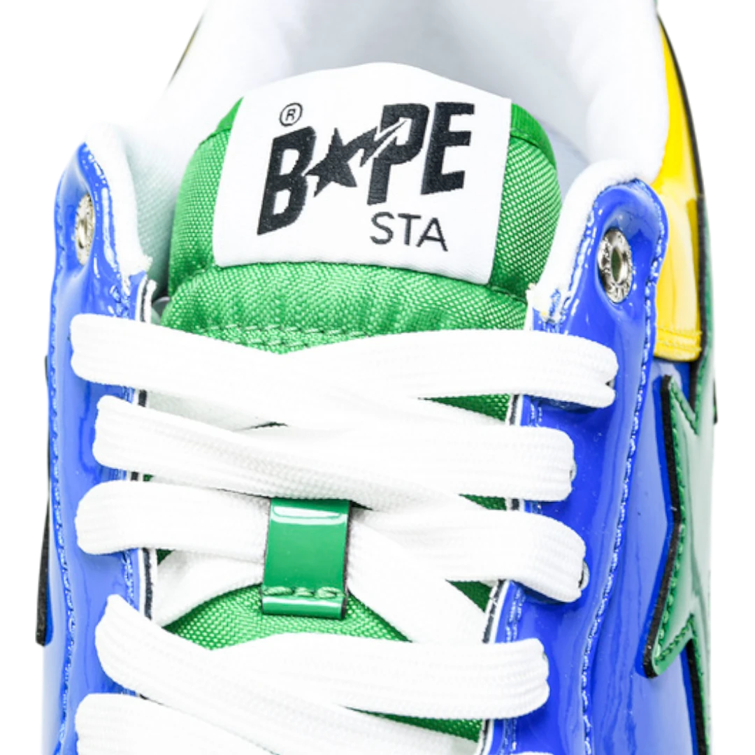A Bathing Ape Bapesta 'Brazil'