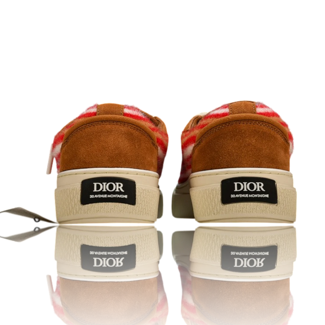 Denim Tears x Dlor B33 'Red Mohair'