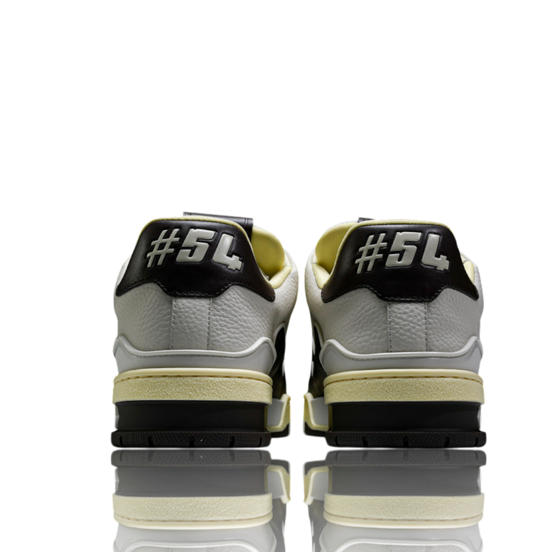 Louis Vuittоп Trainer Low By Tyler, The Creator 'White Mocha Damier'