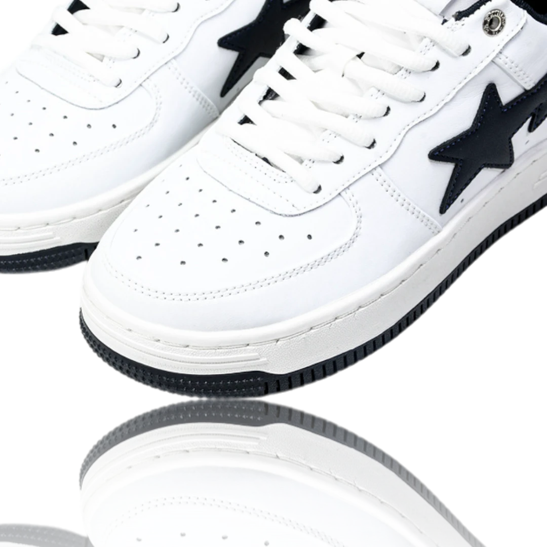 JJJJound x Bapesta 'White Navy'
