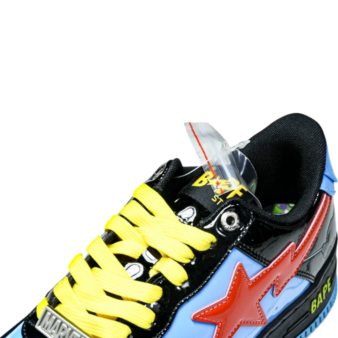 Marvel x Bapesta 'Black Widow'
