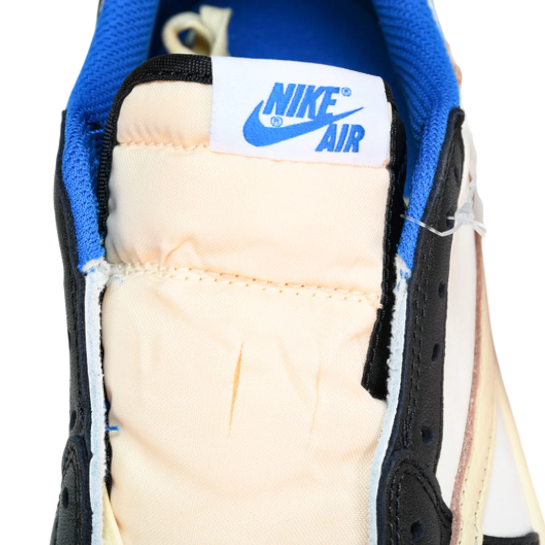 (CLEARANCE) Travis Scott x AJ1 Low OG Fragment ‘Military Blue’
