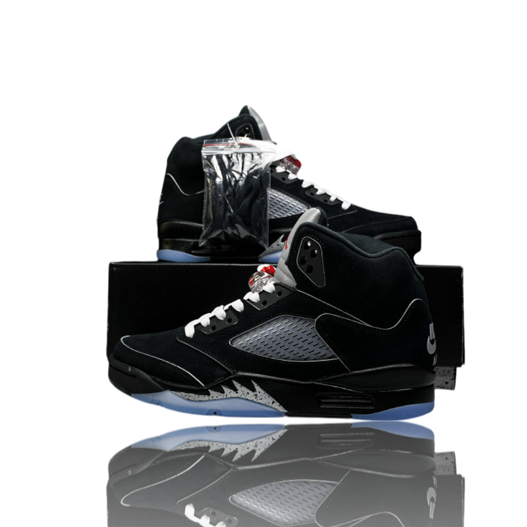 AJ5 Retro OG 'Black Metallic Reimagined'
