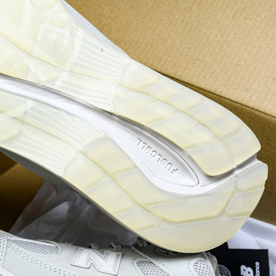 NB 991v2 MiUK x Stone Island 'Ghost Pack Sand'