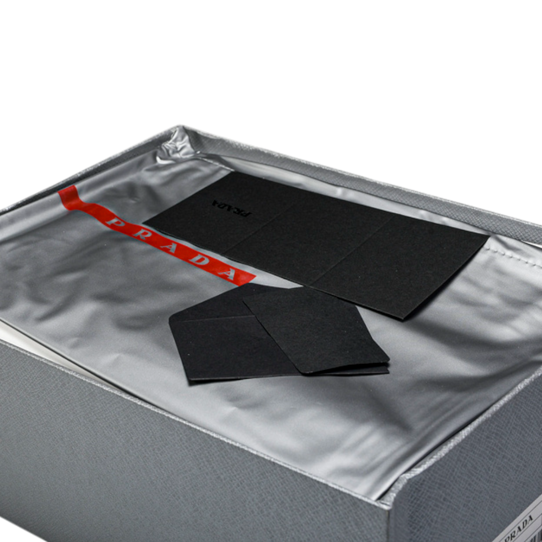 Prada Cloudbust 'Black Grey'