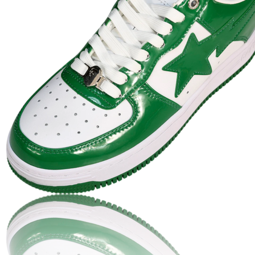 A Bathing Ape Bapesta 'Green'