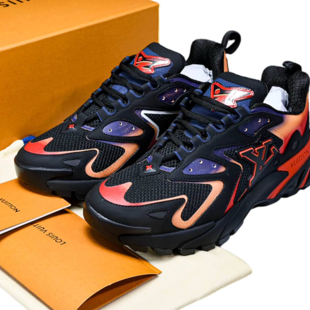 Louis Vuittоп Runner Tatic 'Black Orange Red'