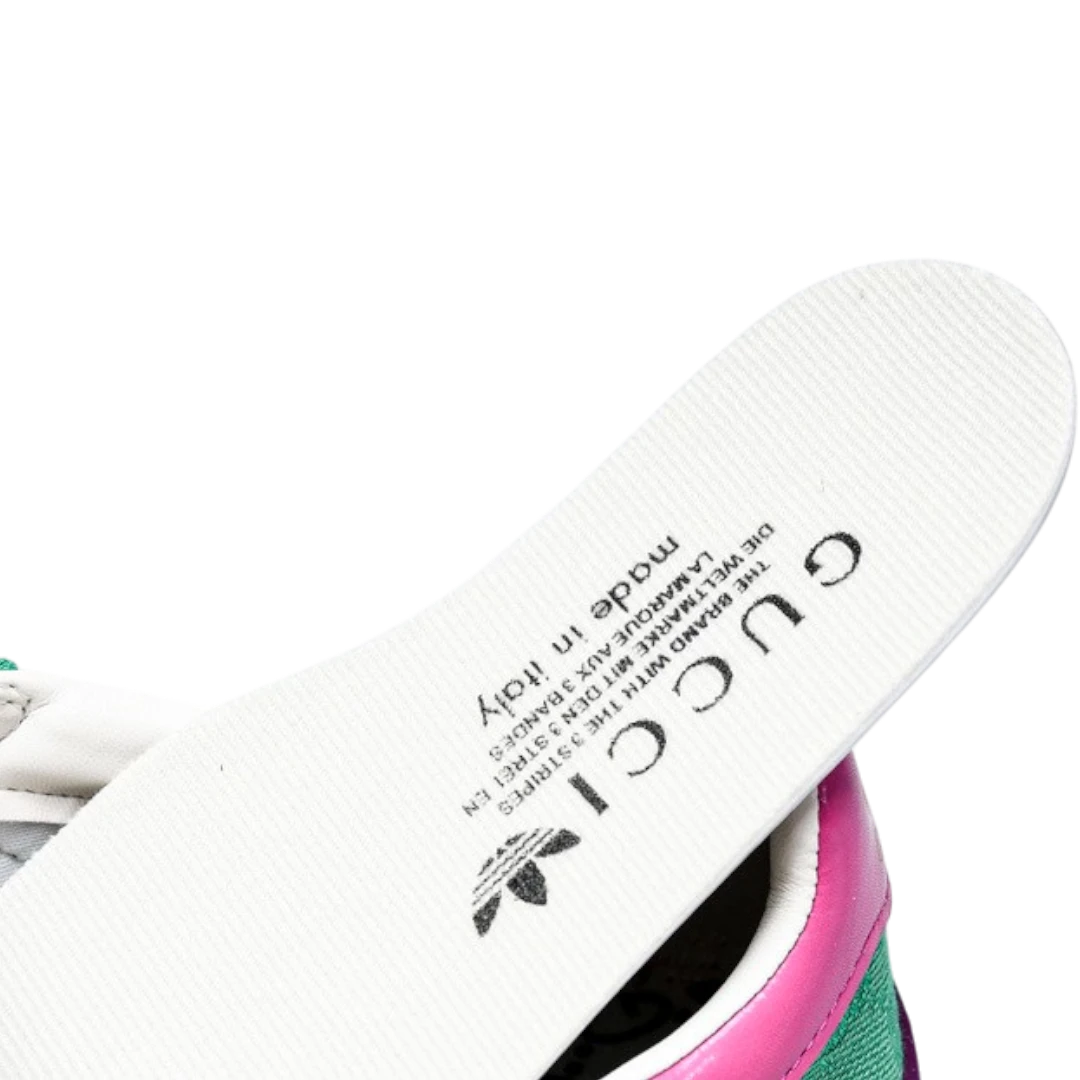 Guссi x Gazelle 'Green GG Monogram'