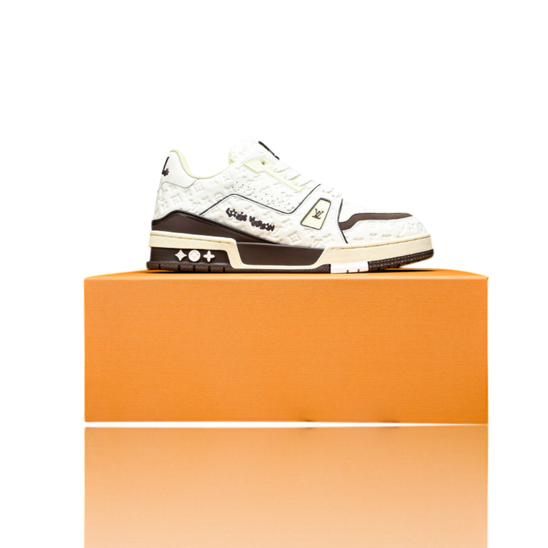 Louis Vuittоп Trainer Low By Tyler, The Creator 'White Mocha'
