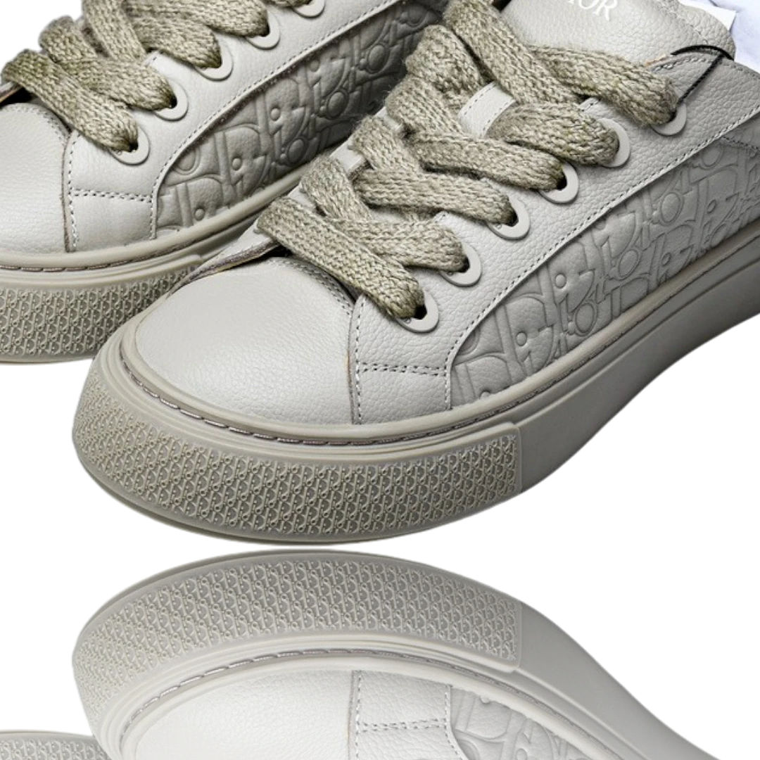 Dlor B33 Gravity Leather 'Oblique Triple Beige'