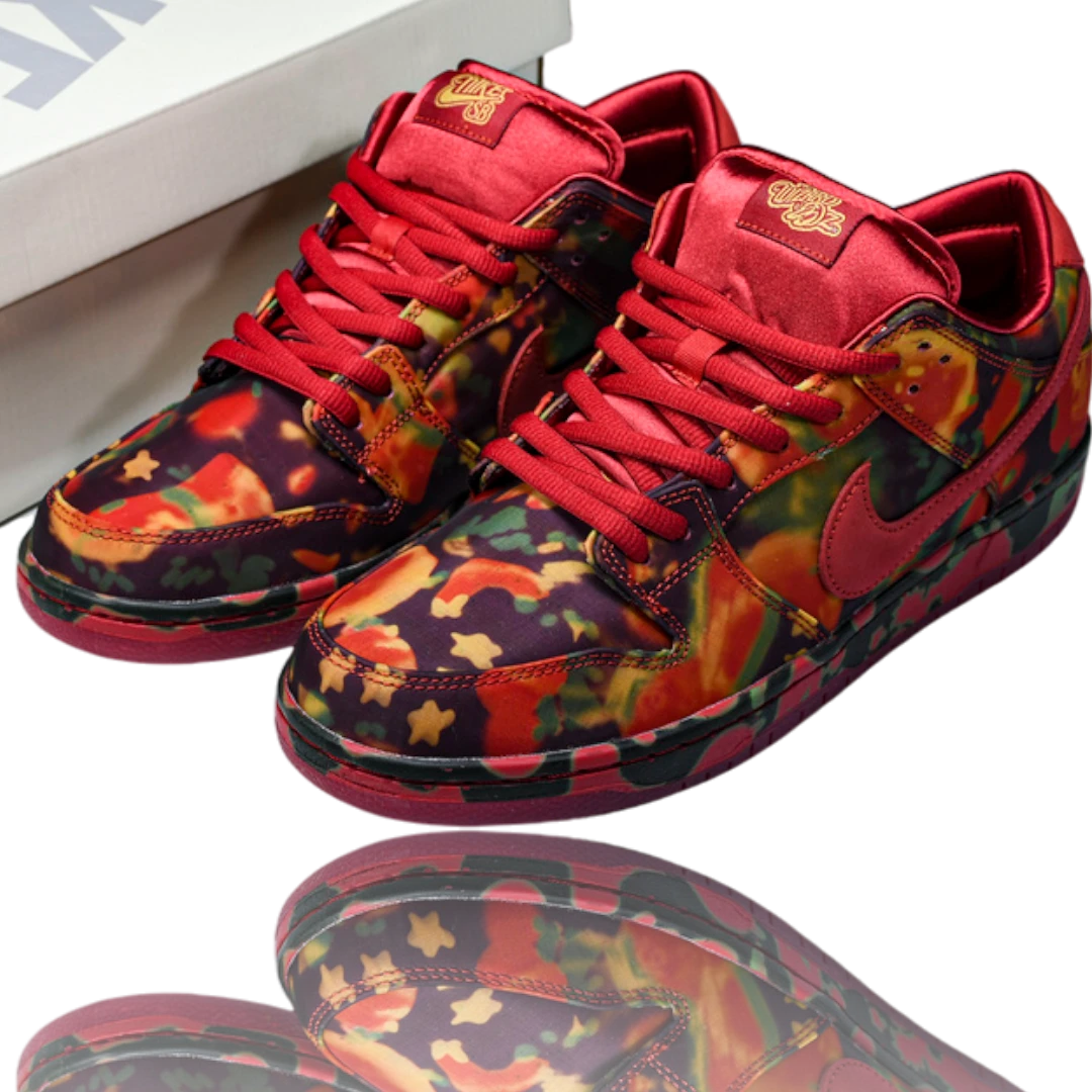 The Wizard of Oz x SB Dnk Low 'Poppy Field'
