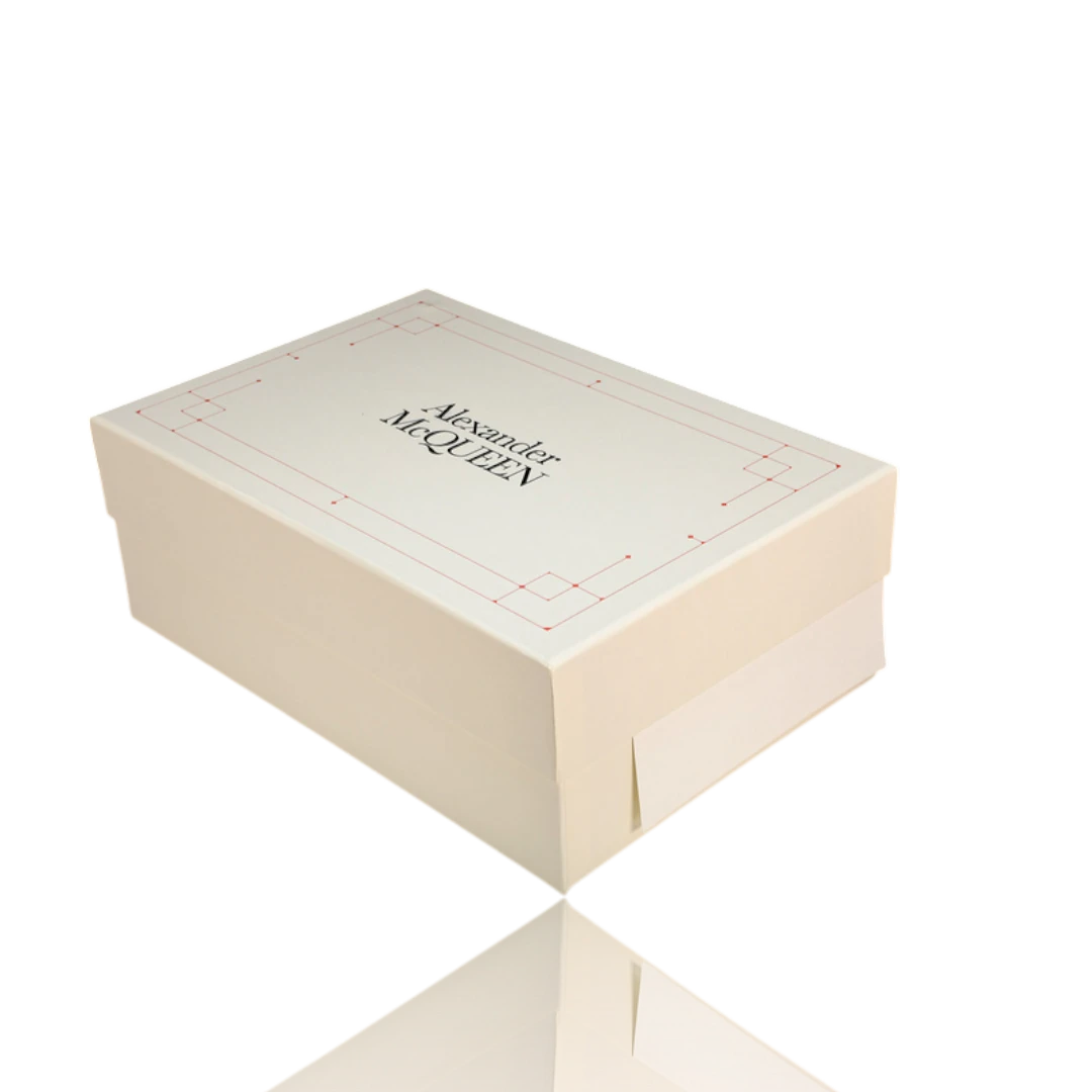 McQueen Oversized 'Triple White'