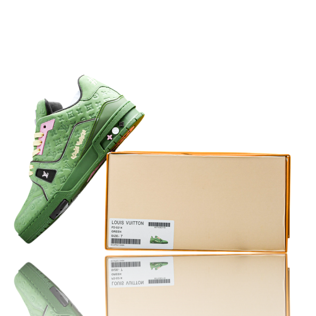 Louis Vuittоп Trainer Low By Tyler, The Creator 'Green'