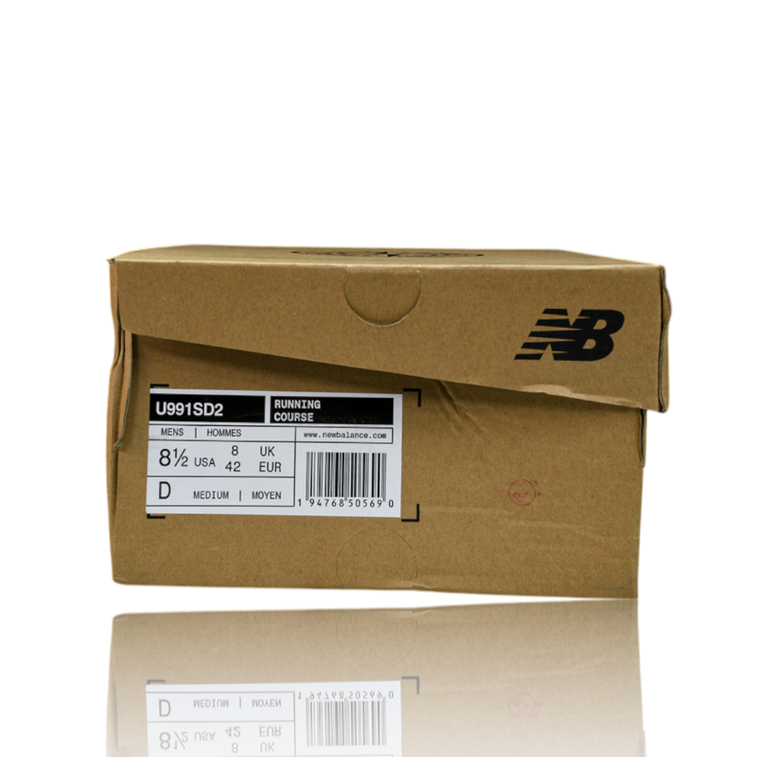 NB 991v2 MiUK x Stone Island 'Black Olive'