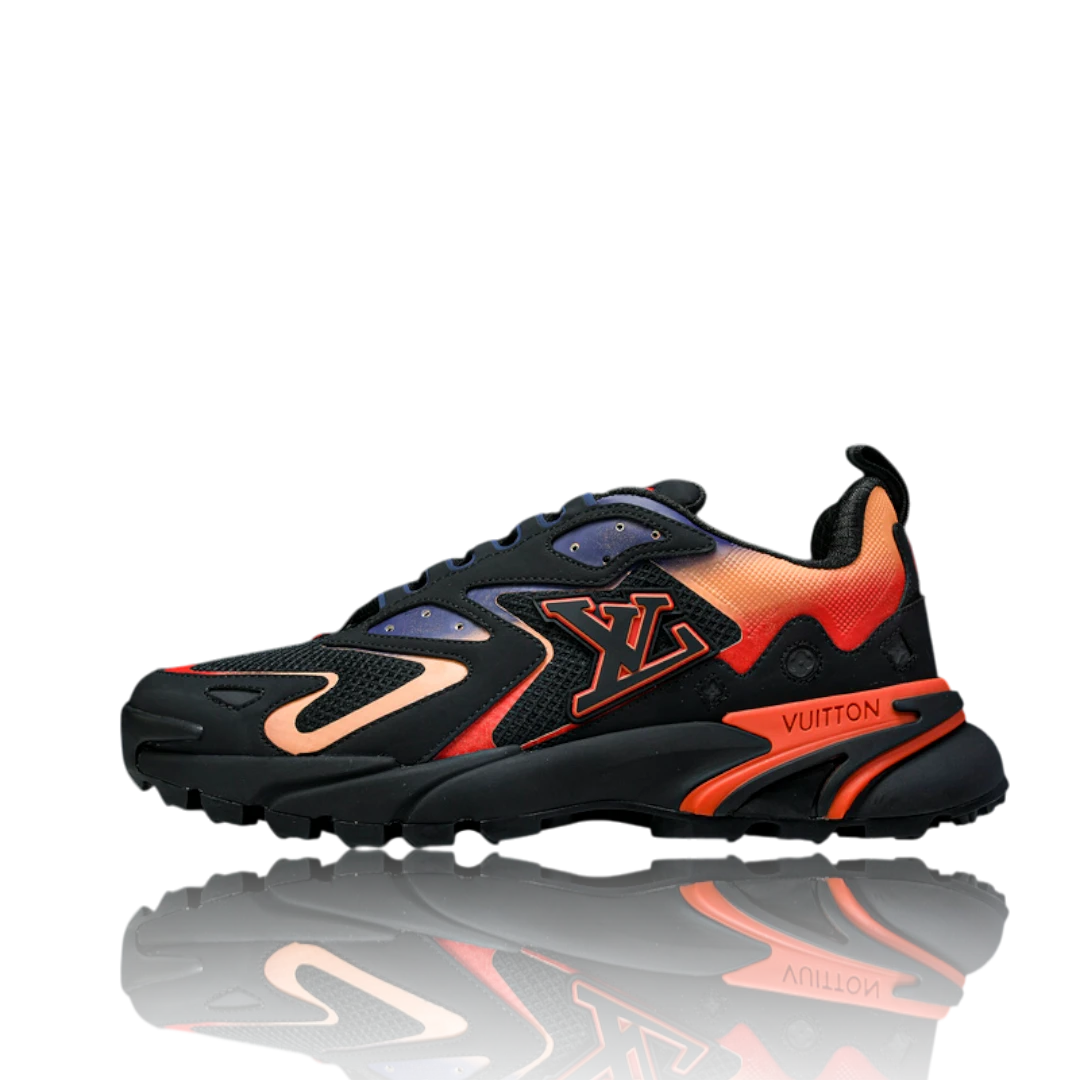 Louis Vuittоп Runner Tatic 'Black Orange Red'