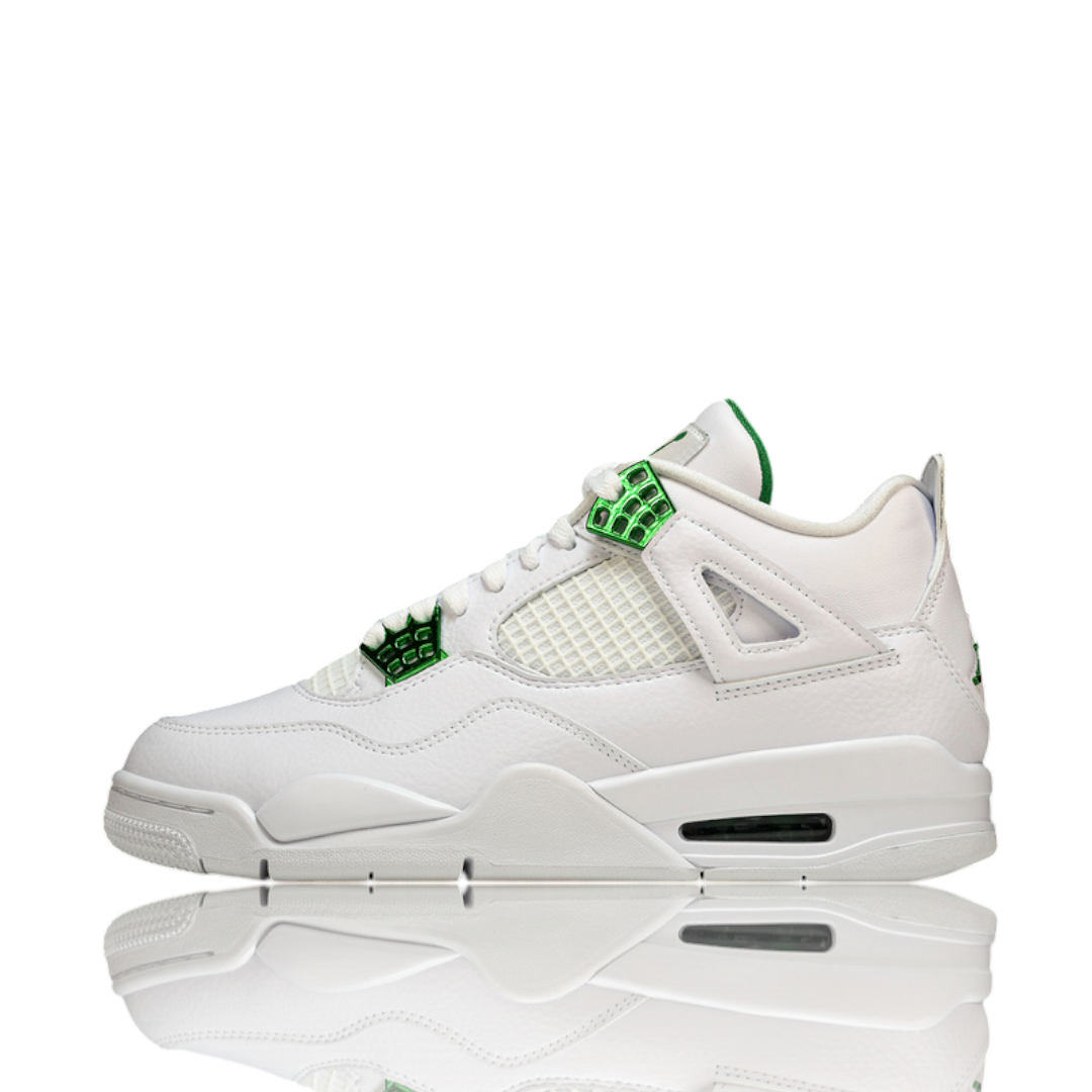 AJ4 Retro 'Metallic Green'