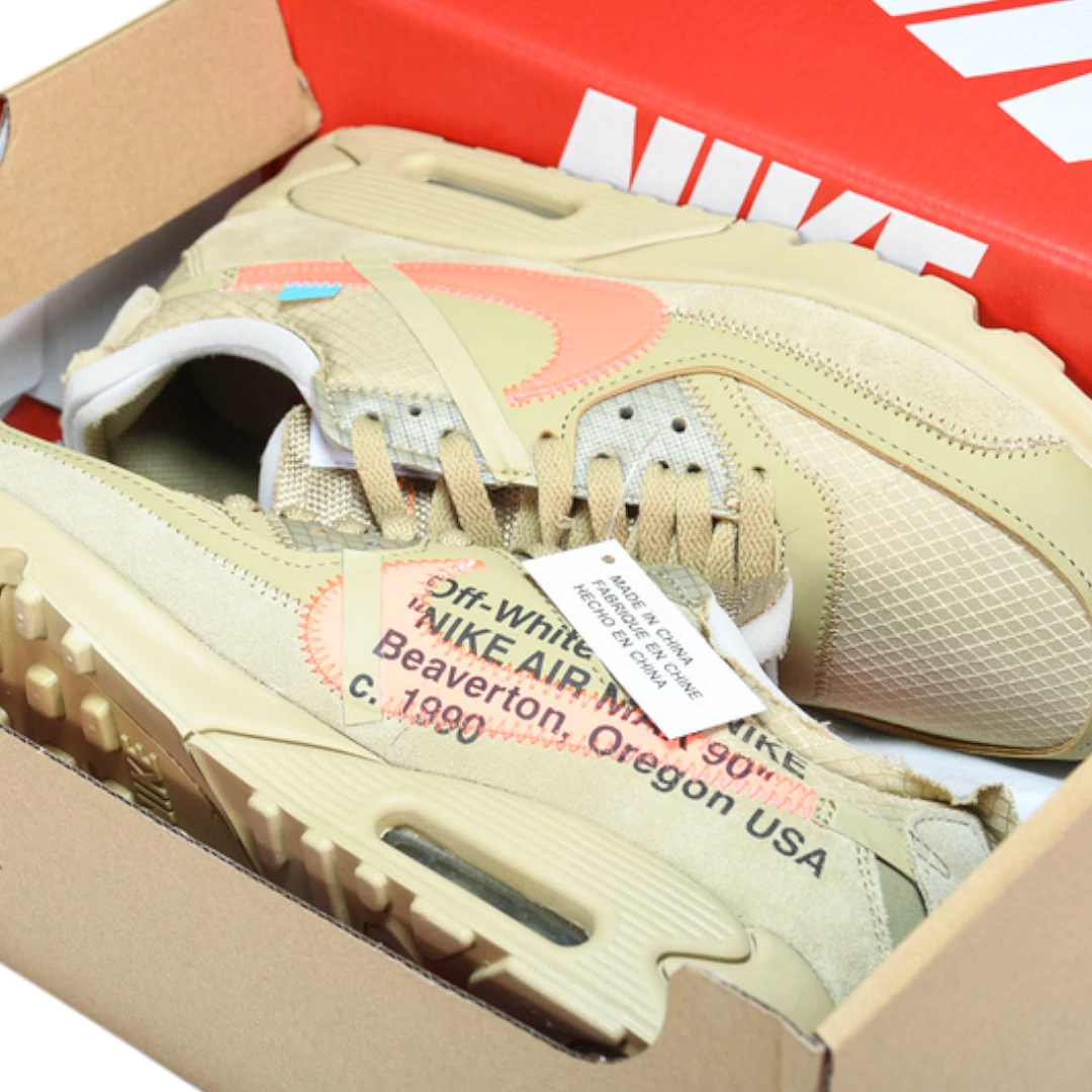 Off-White x AM90 'Desert Ore'