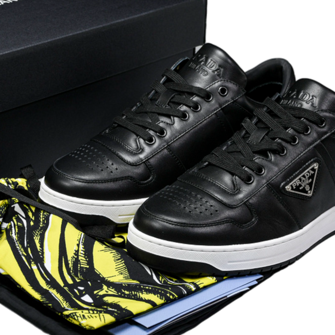 Prada Downtown Sneaker 'Black'