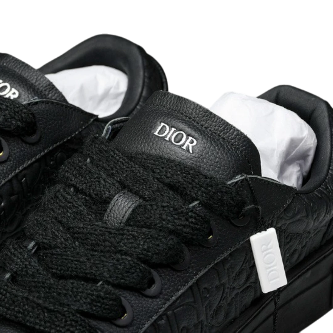 Dlor B33 Gravity Leather 'Oblique Triple Black'