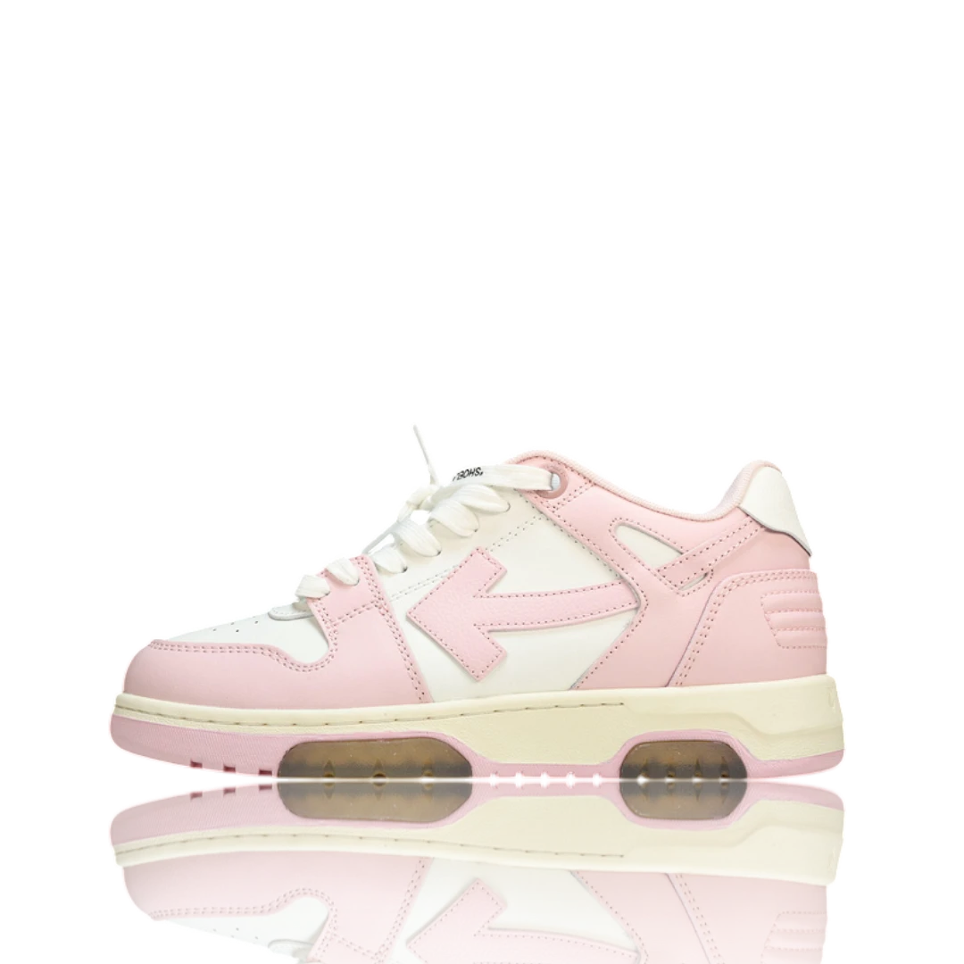 Off-White Out Of Office Low Top 'Pink White'