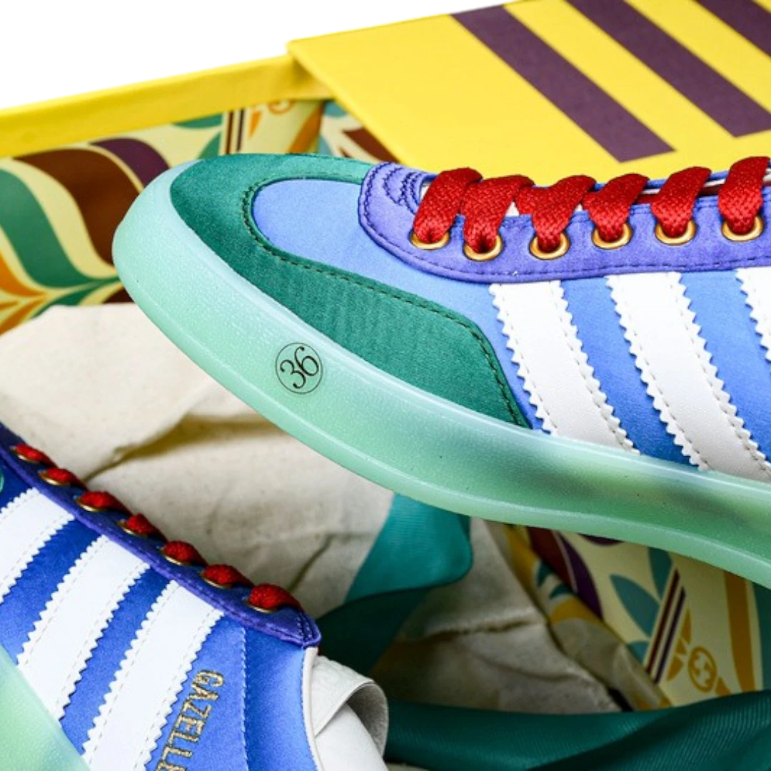 Guссi x Gazelle 'Multicolor'
