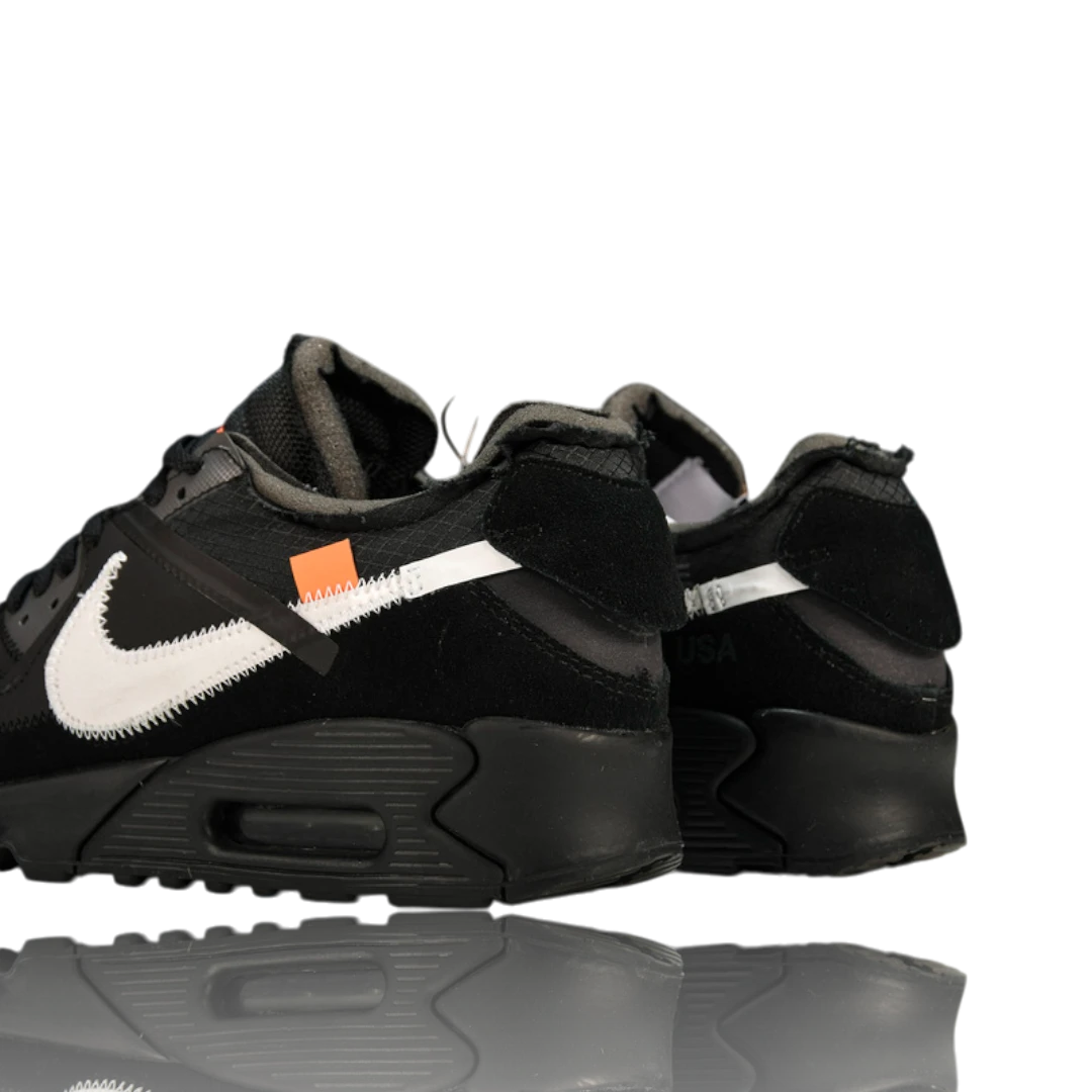 Off-White x AM90 'Black'
