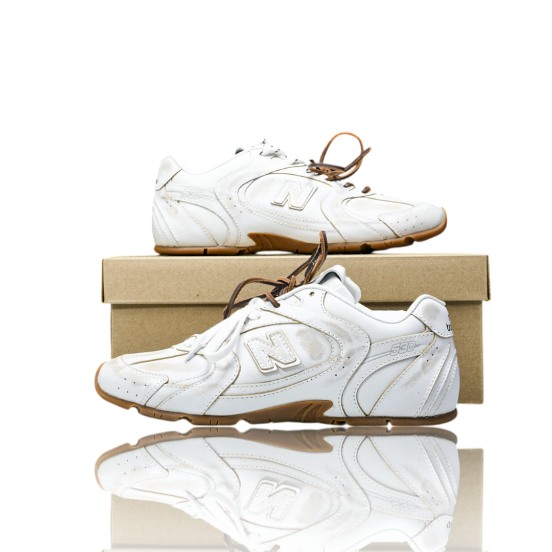 NB 530 SL x Miu Miu 'White Gum'