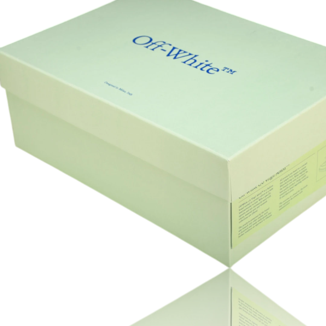 Off-White Out Of Office Low Top - Sartorial Stitch 'Green White'