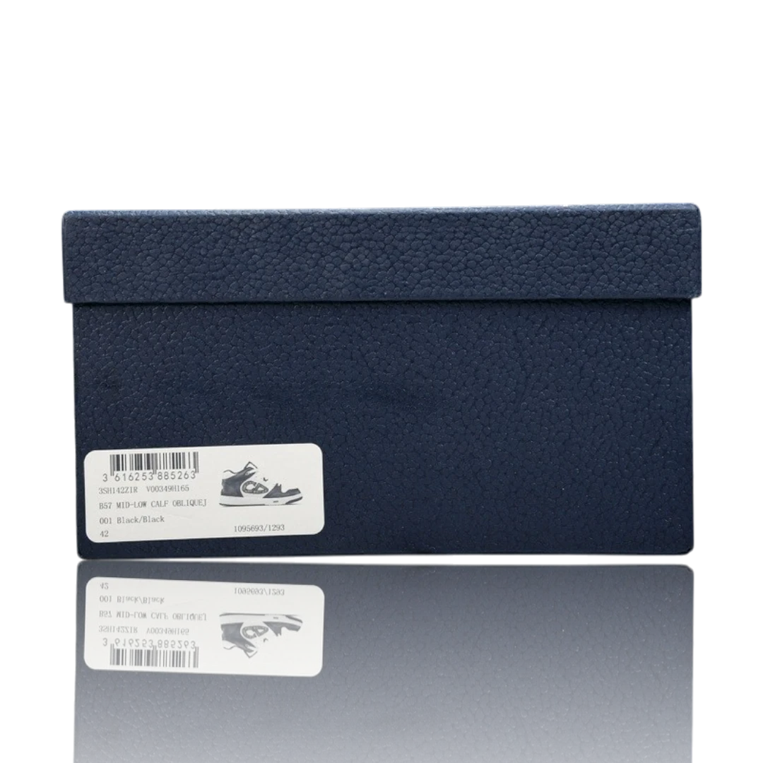 Dlor B57 Mid 'Oblique Black'