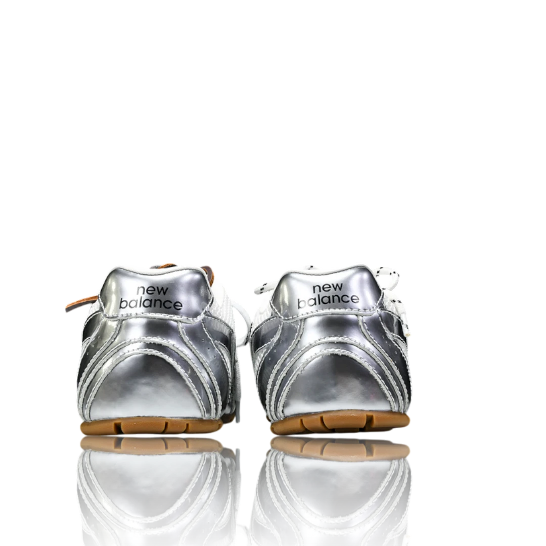 NB 530 SL x Miu Miu 'Metallic Silver'