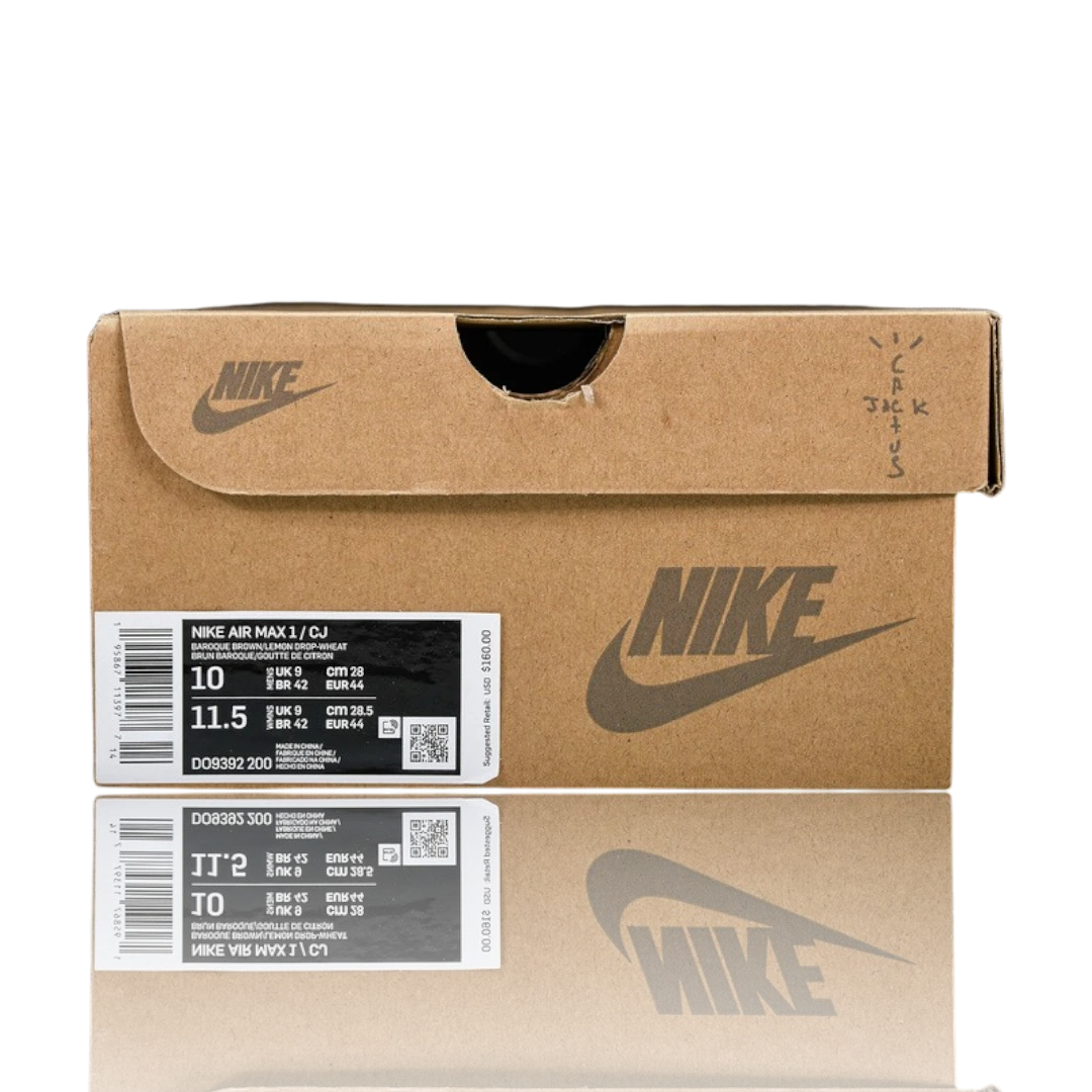 Travis Scott x AM1 'Baroque Brown'