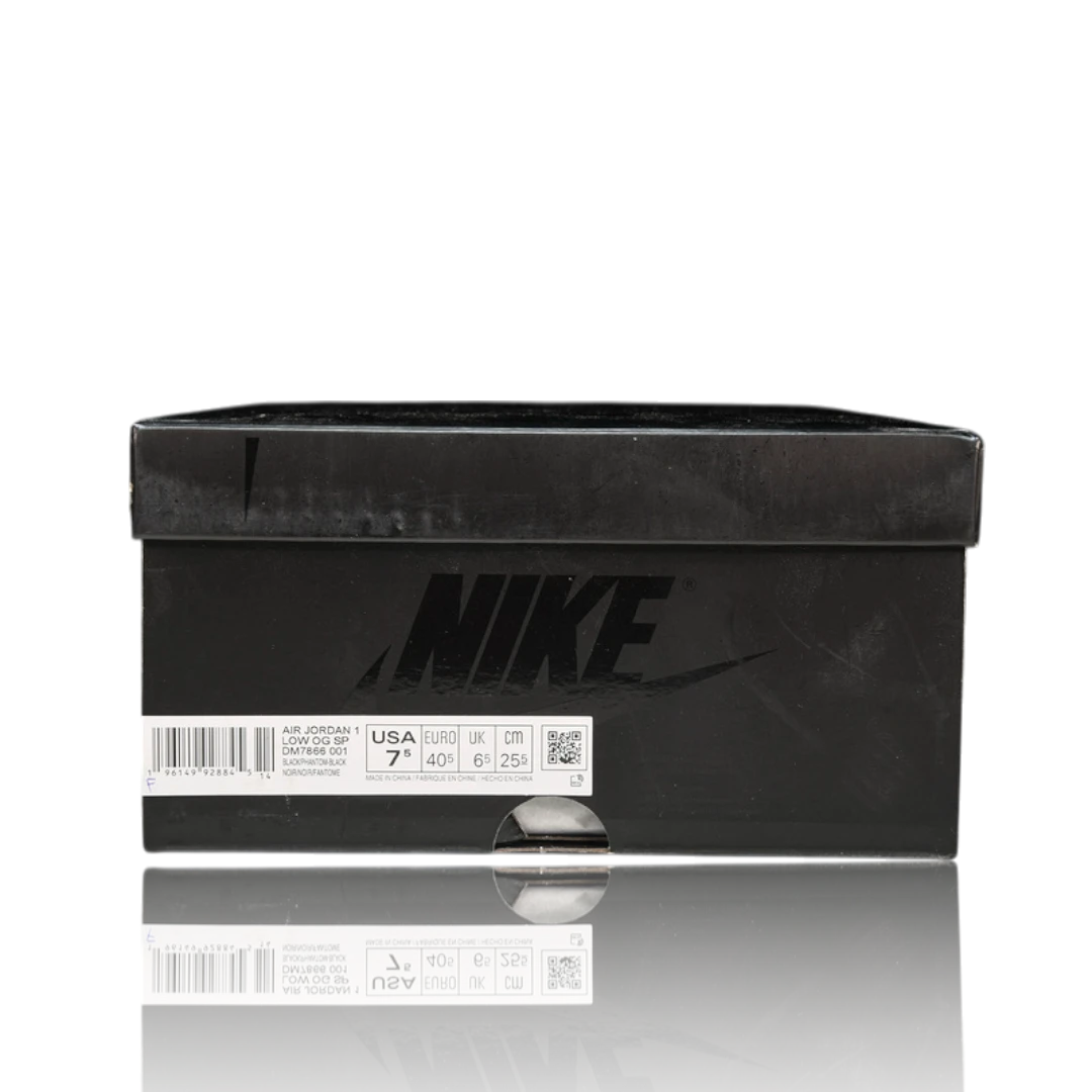 Travis Scott x AJ1 Low OG SP 'Black Phantom'