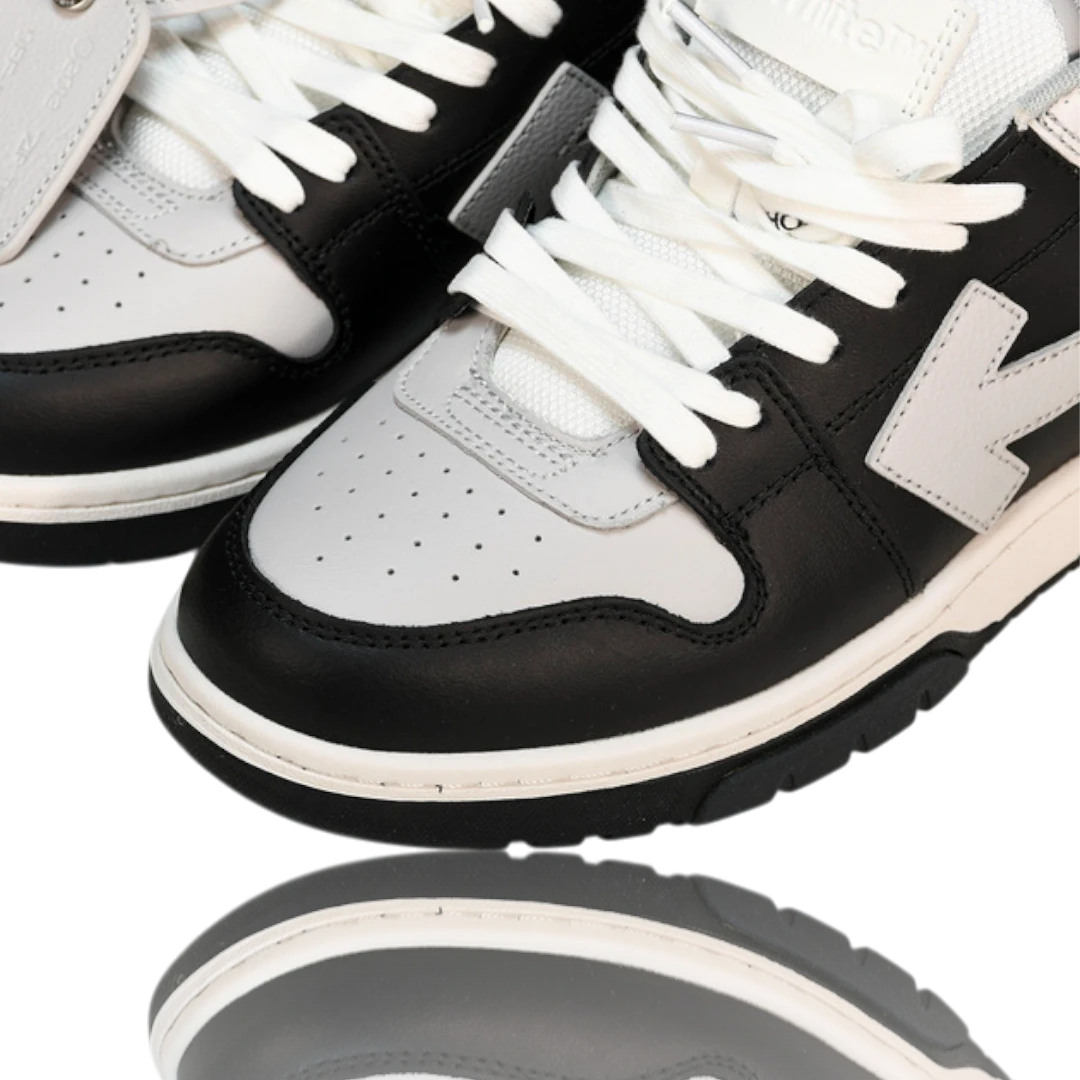 Off-White Out Of Office Low Top 'Light Grey Black'