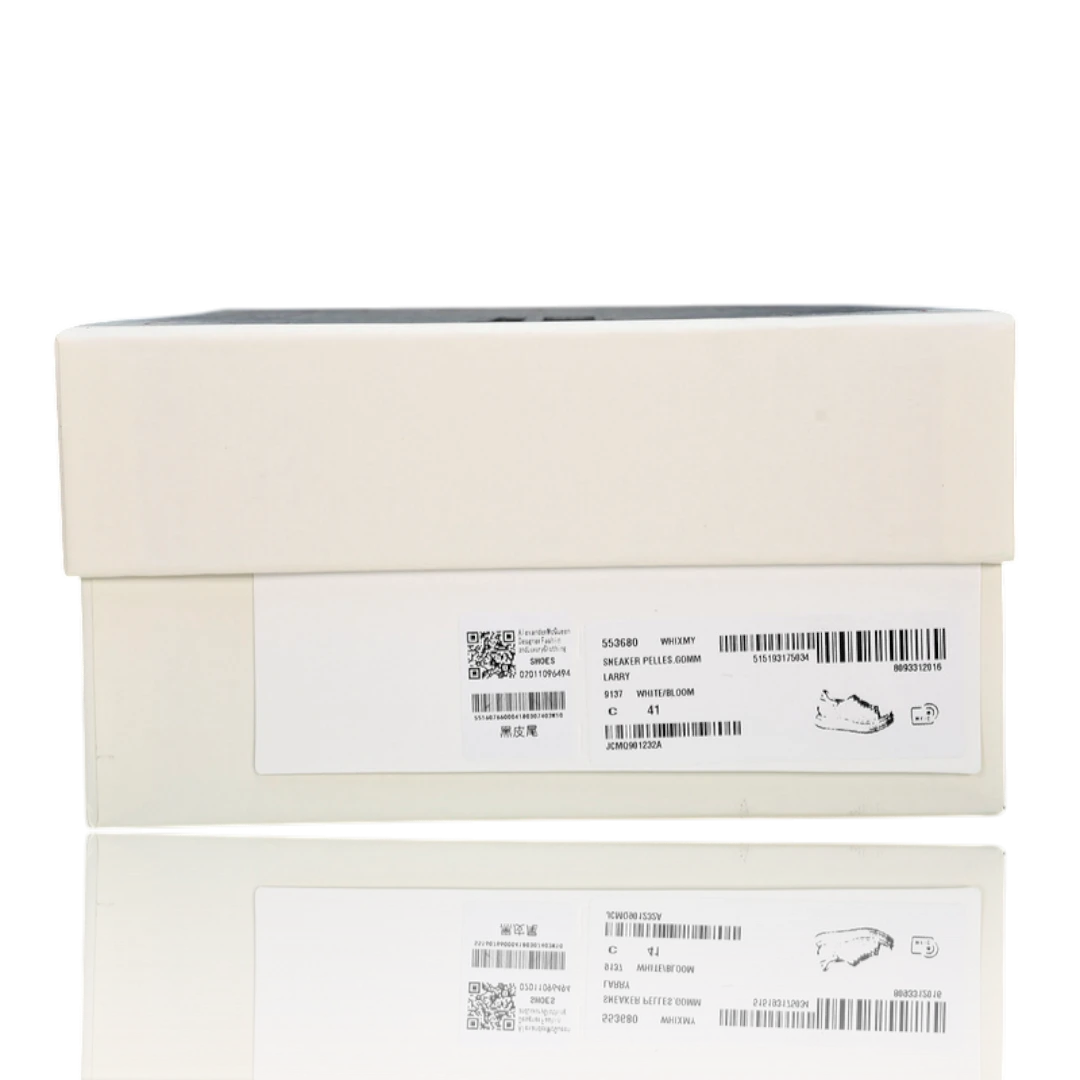 McQueen Oversized 'White Black'