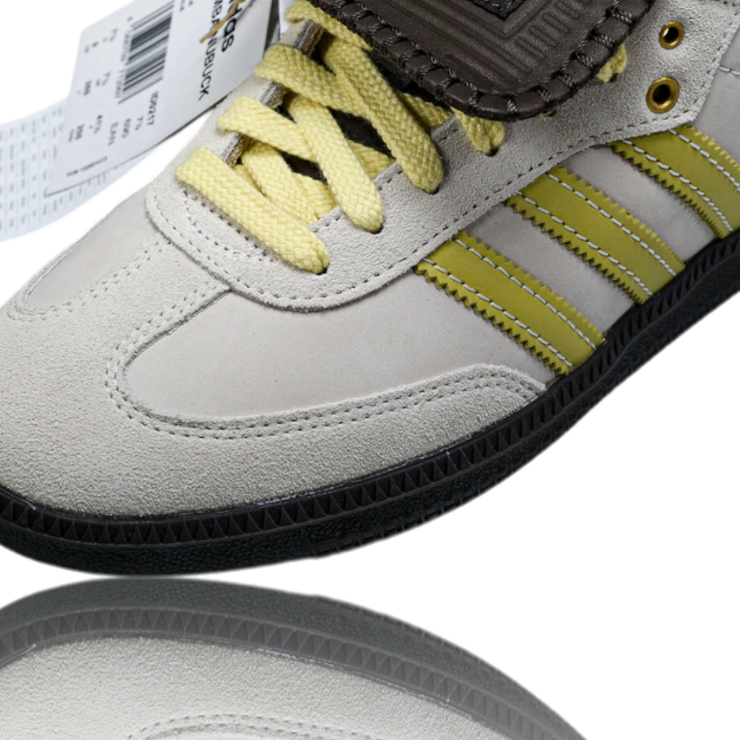 Samba x Wales Bonner 'Ecrtin Brown'