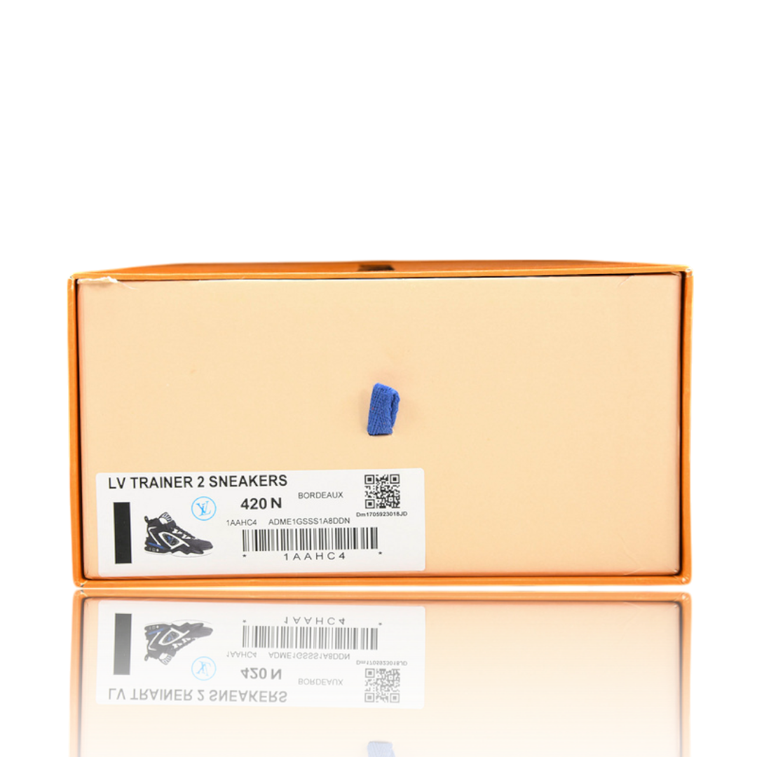 Louis Vuittоп Trainer 2 'Black White Blue'