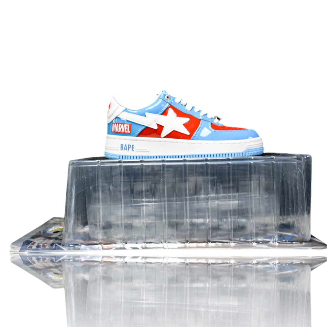 Marvel x Bapesta 'Captain America'