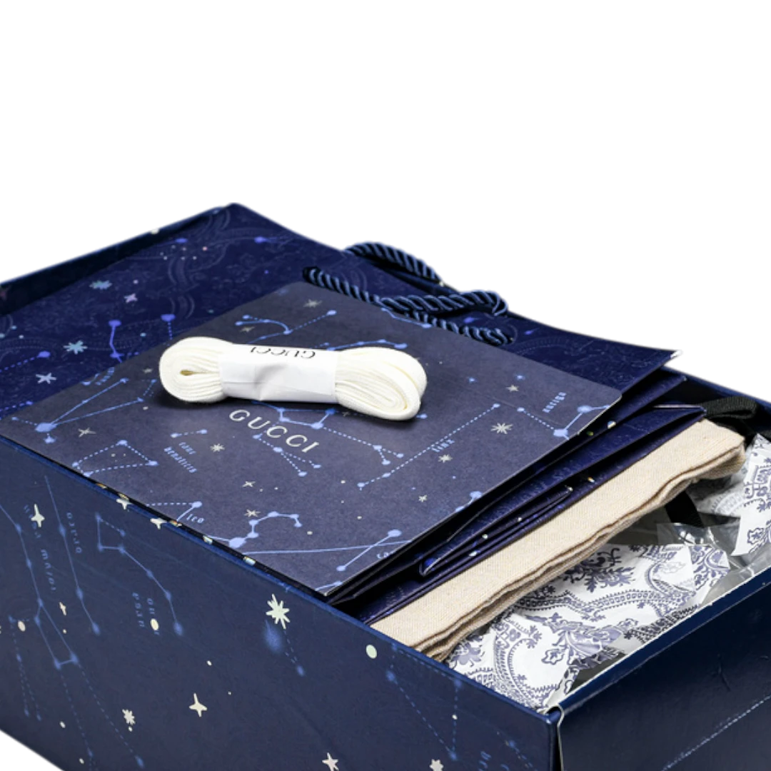 Guссi Ace Web 'White'