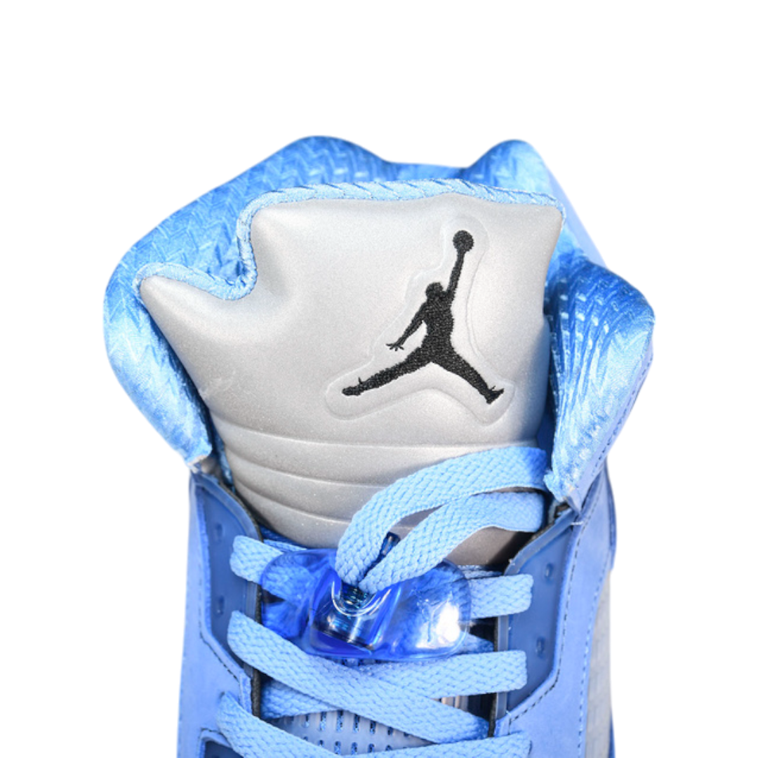 AJ5 Retro UNC 'University Blue'