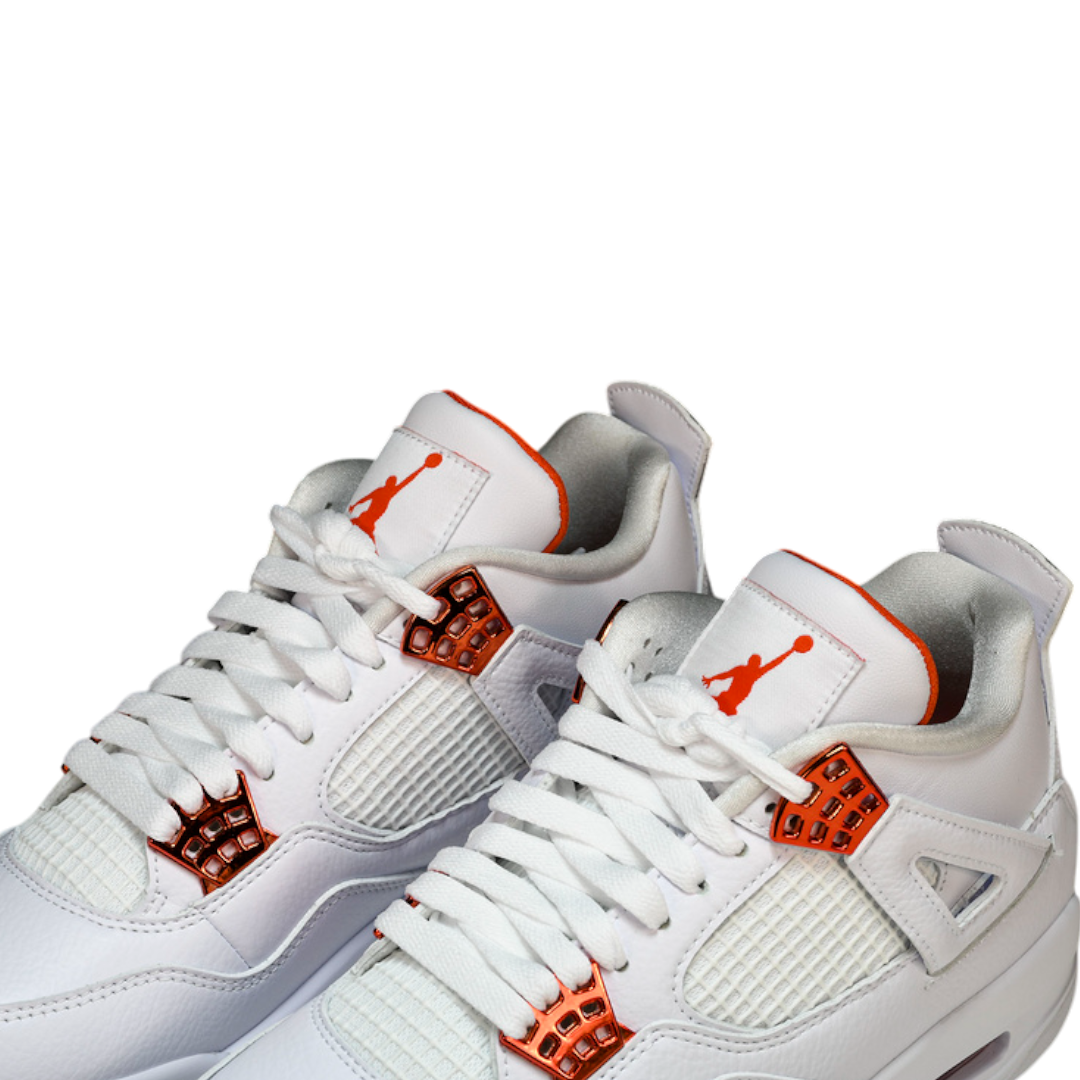 AJ4 Retro 'Metallic Orange'