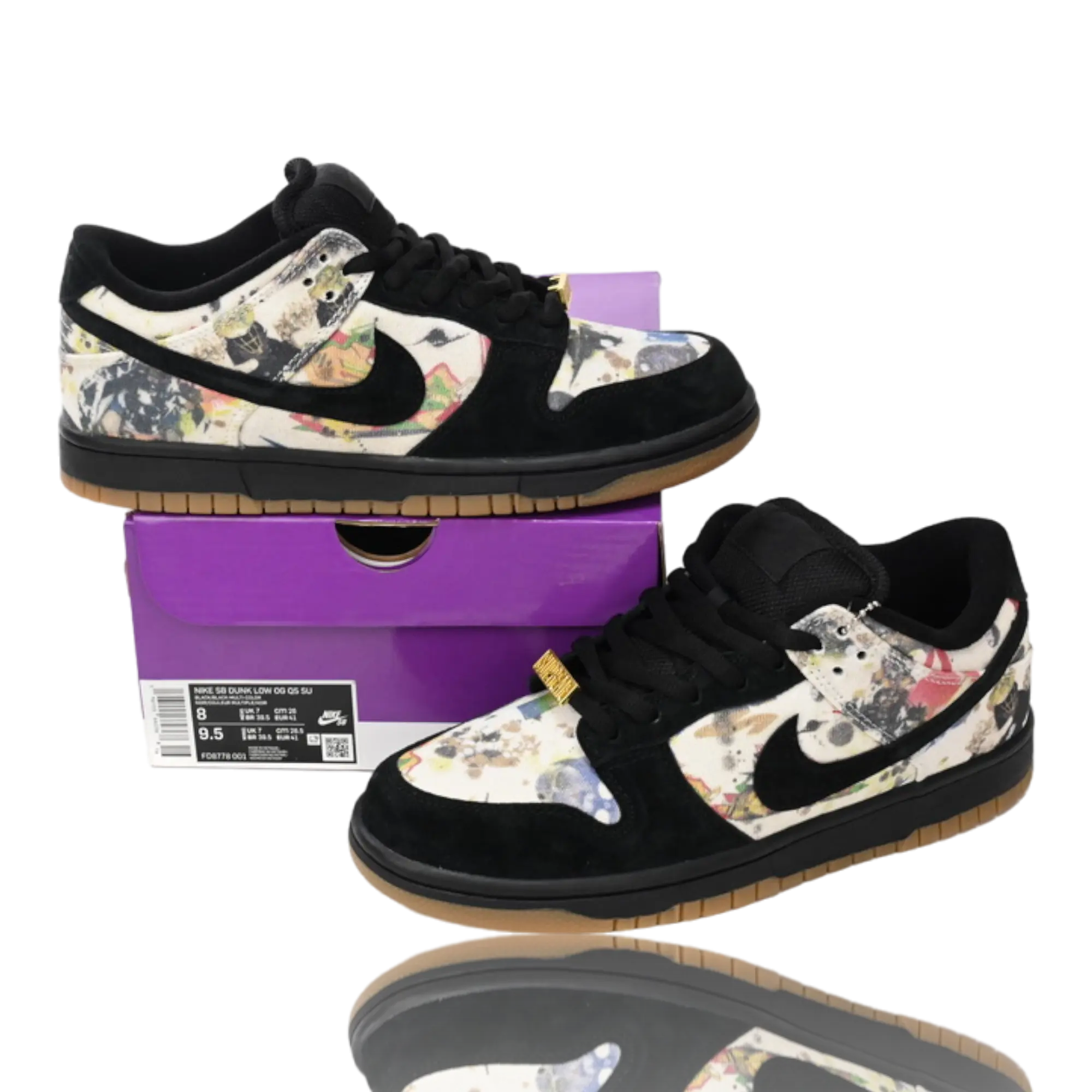 Supreme x SB Dnk Low 'Rammellzee'