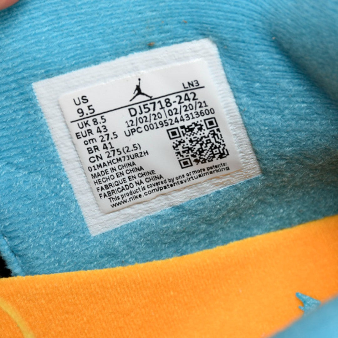 Union LA x AJ4 Retro '30th Anniversary Union Taupe Haze'