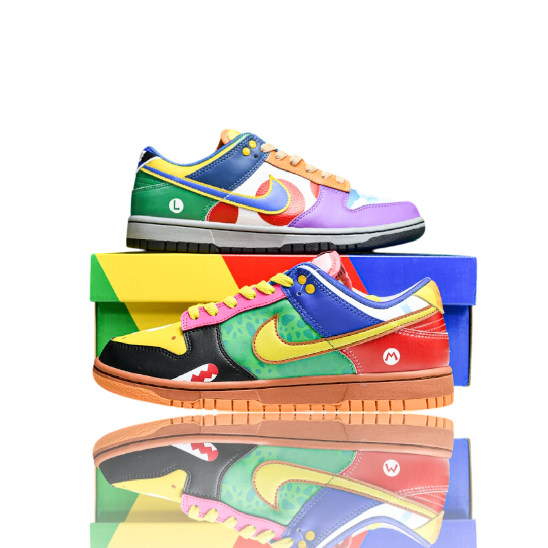 (Unreleased) SB Dnk Low x Super Mario