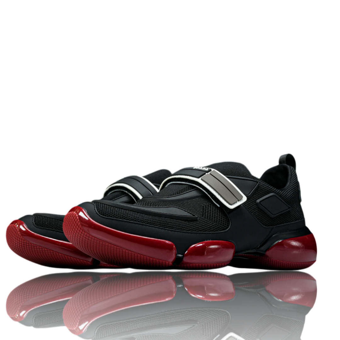 Prada Cloudbust 'Black Red'