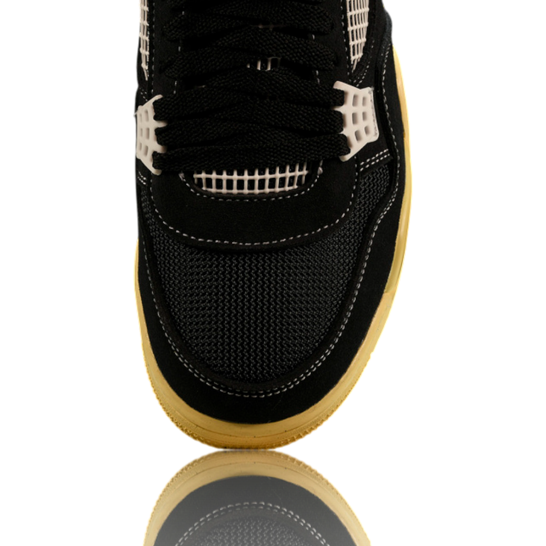 Union LA x AJ4 Retro 'Off Noir'