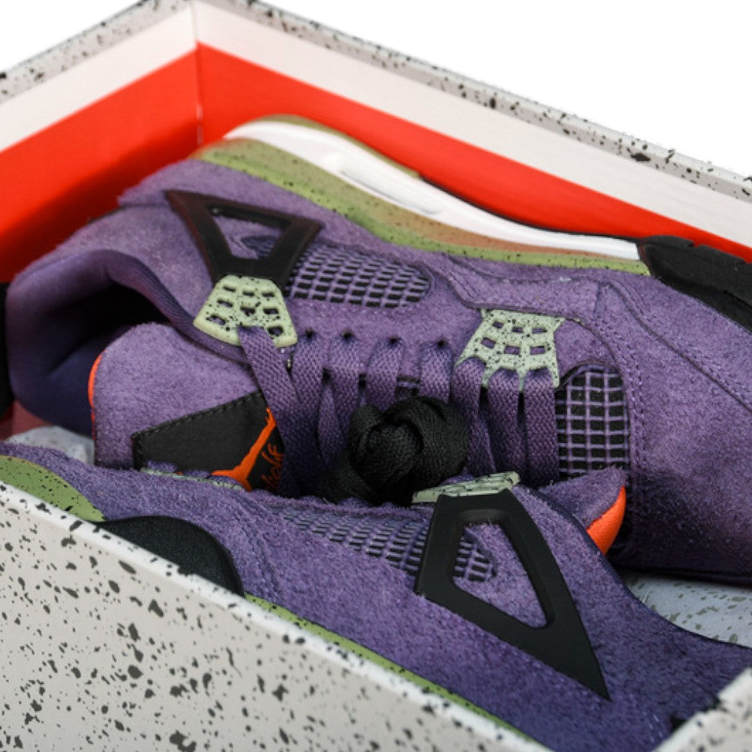 AJ4 Retro 'Canyon Purple'